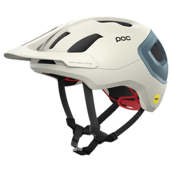 Cască de bicicletă POC Axion Race MIPS Selentine Off-White - 2024