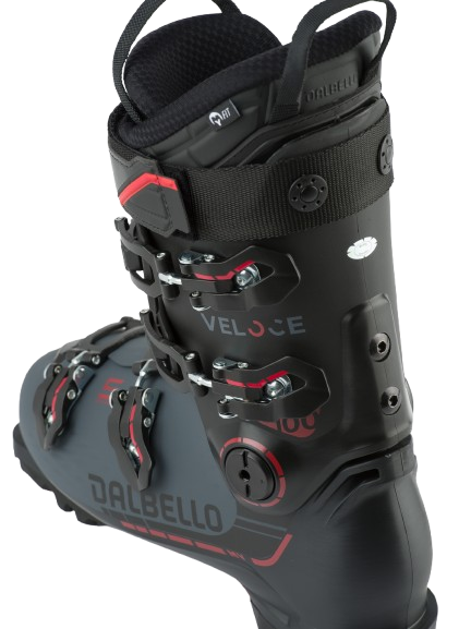 Clapari schi Dalbello Veloce 100 MV Black/Antracite - 2025/26