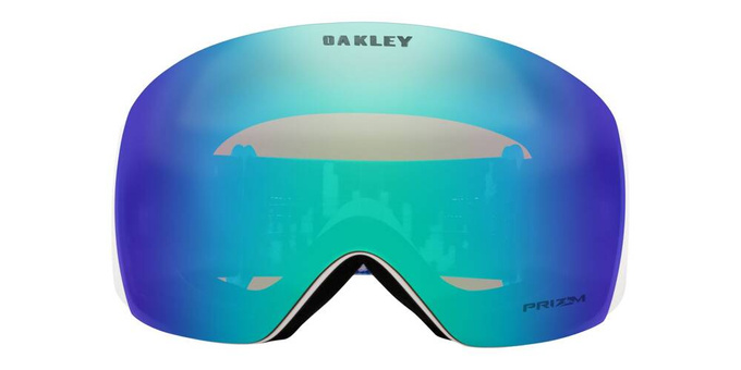 Ochelari de schi Oakley Flight Deck L Mikaela Shiffrin Signature Prizm Argon Iridium - 2023/24