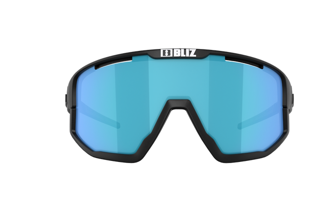 Ochelari de vedere BLIZ Fusion Matt Black/Brown Blue - 2024
