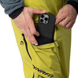 pantaloni de schi de tură Dynafit Blacklight 3L Pants Golden Lime  - 2025/26