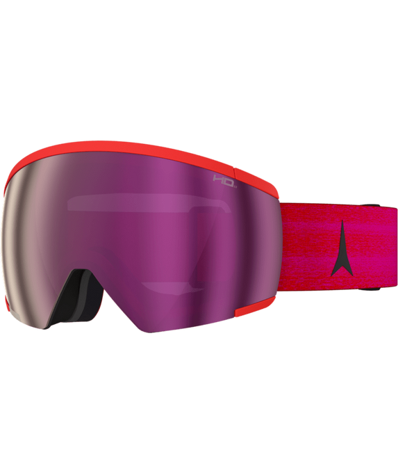 Ochelari de protecție Atomic Redster WC M HD Red Tension / Pink Copper HD + 3 Additional Lenses - 2025/26