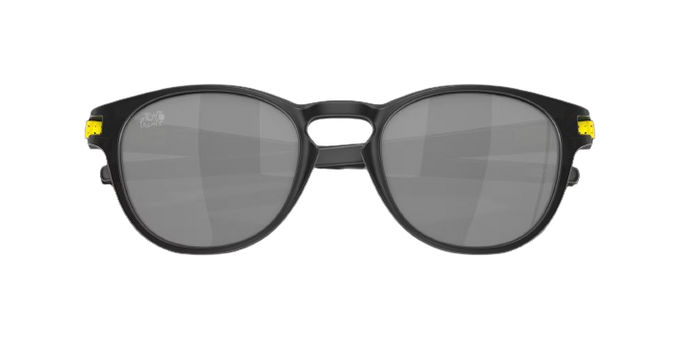 Ochelari de vedere Oakley Latch Tour De France Prizm Black Lenses/Matte Black Ink Frame