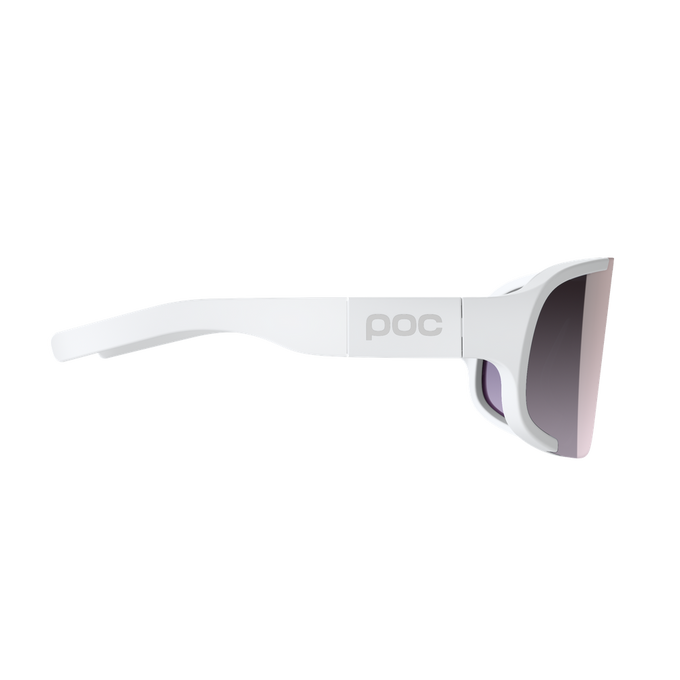 Ochelari de soare POC Aspire Mid Hydrogen White/Clarity Road/Sunny Silver