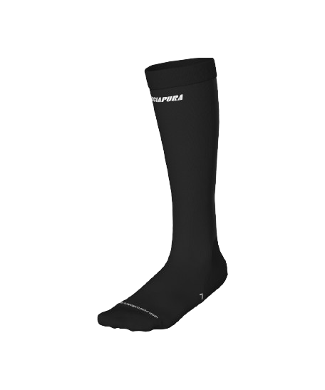 Șosete de schi Energiapura HP Silk Socks Anthracite/Black - 2025/26