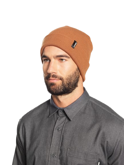 Șapcă Atomic Alps Rolled Cuff Beanie Brown – 2024/25