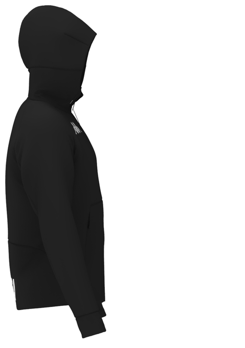 Tricou Kappa 6CENTO 687K US Black - 2024/25