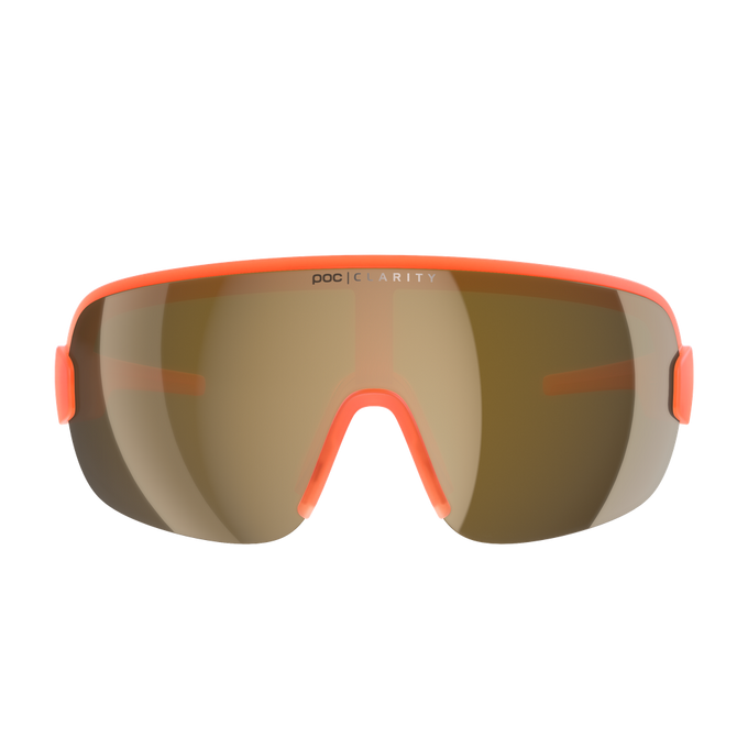 Ochelari de soare POC Aim Fluo. Orange Translucent/Clarity Road/Partly Sunny Gold