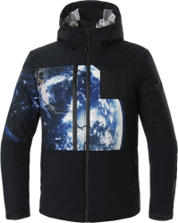 Geaca de schi ENERGIAPURA Flaine Life Jacket Black/Planet - 2022/23