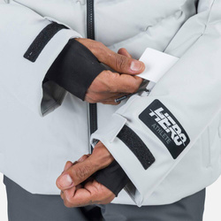 Geaca de schi Rossignol Hero Blackside Puffy JKT Soft Gray - 2024/25