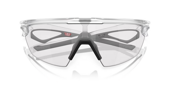 Ochelari de vedere OAKLEY Sphaera Matte Clear Frame/Clear To Black Iridium Photochromic Lenses