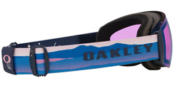 Ochelari de schi Oakley Flight Deck Pro M Mikaela Shiffrin Sig/Prizm Snow Iced Iridium + Additional lens Prizm Snow Sapphire Iridium - 2025/26