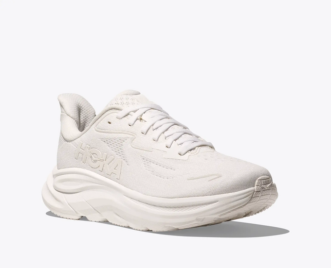 Pantofi bărbați Hoka Clifton 10 Hoka White/White