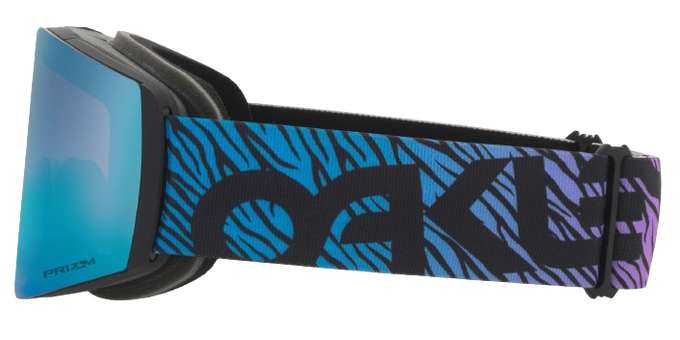 Ochelari de schi Oakley Fall Line L Bengal Blue Prizm Snow Sapphire Iridium - 2024/25
