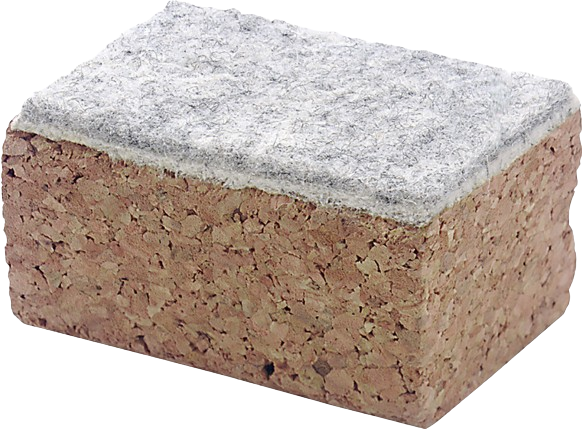 Plută SWIX Natural Cork With Felt