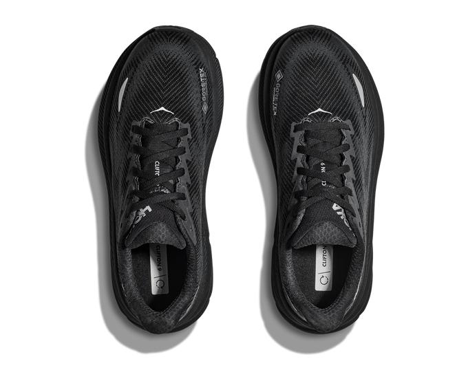 Pantofi bărbați Hoka Clifton 9 GTX Black/Black