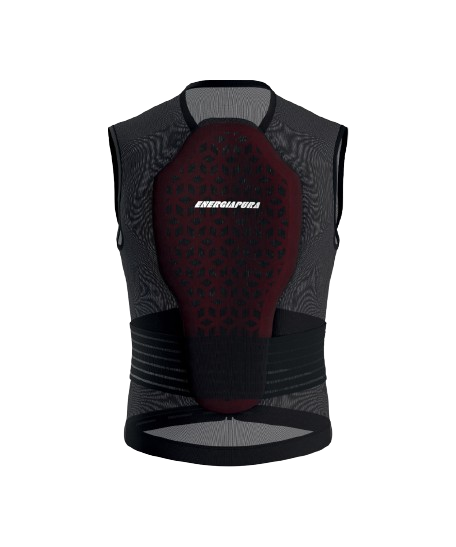 Protecția spatelui Energiapura Gilet Repair Black/Red - 2024/25