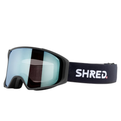 Ochelari de protecție SHRED SIMPLIFY+ BLACK - CBL 2.0 ICE + CBL 2.0 NIGHTTIME - 2025/26
