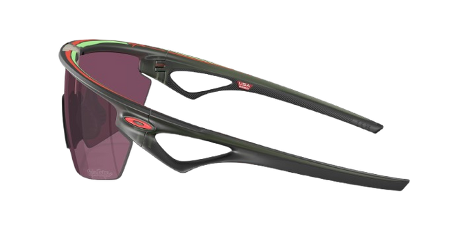 Ochelari de vedere OAKLEY Sphaera Troy Lee Designs Mette Olive Ink Frame/Prizm Road Black Lenses