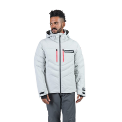 Geaca de schi Rossignol Hero Blackside Puffy JKT Soft Gray - 2024/25