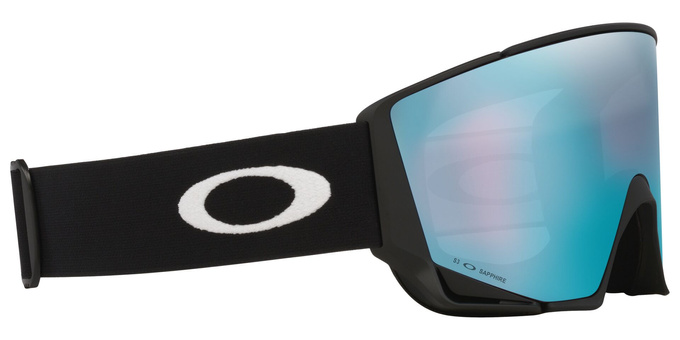 Ochelari de schi Oakley Flow Scape L Matte Black/Prizm Snow Sapphire Iridium + Additional lens Prizm Snow Iced Iridium - 2025/26