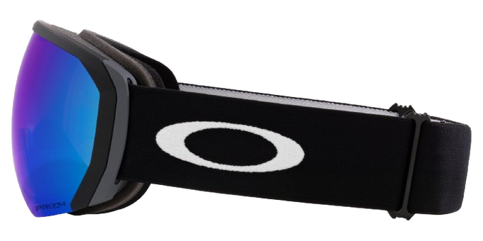 Ochelari de schi Oakley Flight Path L Matte Black Prizm Argon Iridium - 2025/26