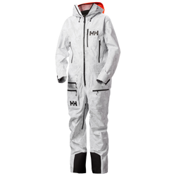  Costum de schi Helly Hansen Chugach Infin Printed Suit Grey Fog Snow Camo Aop - 2024/25