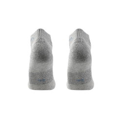 Șosete de exterior UYN Unisex All Round Low Cut 2Pack Grey Mel/Grey/Mel