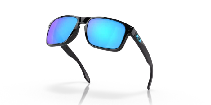 OAKLEY Holbrook Prizm Prizm Sapphire Lenses/Polished Black Frame Eyewear - 2023