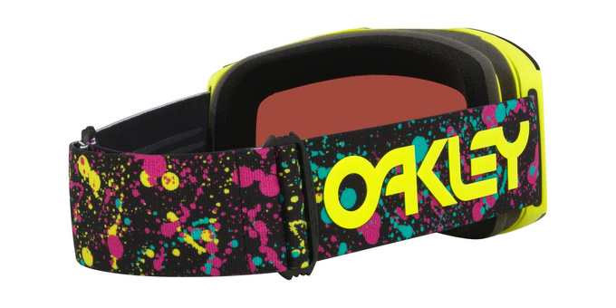 Ochelari de schi Oakley Fall Line L Jaxon Black/Prizm Prizm Snow Sage Gold Iridium - 2025/26