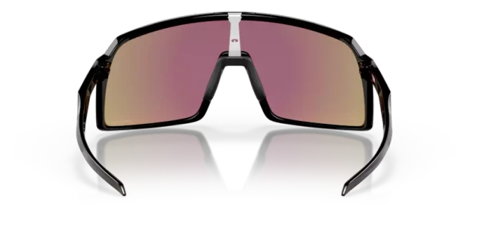 Ochelari de vedere Oakley Sutro Polished Black Frame/ Prizm Sapphire Lenses - 2023