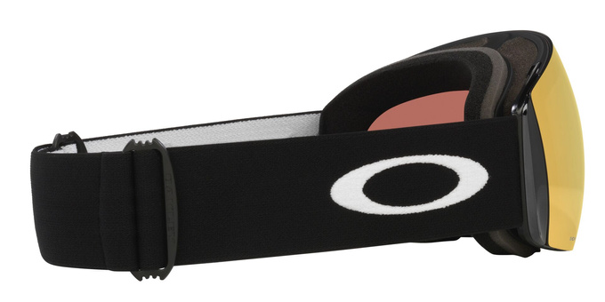 Ochelari de schi Oakley Flight Deck L Matte Black/Prizm 24K Iridium - 2025/26