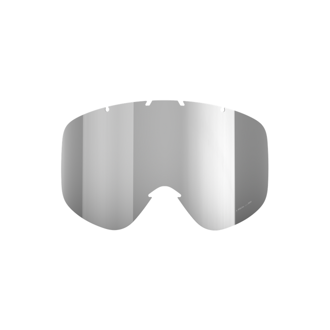 Lentilă pentru ochelari POC POCito Iris Lens Clarity Partly Sunny Silver - 2024/25