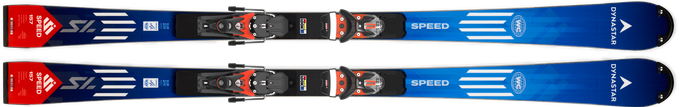 Schiuri Dynastar Speed Omeglass FIS SL Factory 157 R22 + Look Spx 12 Rockerace GW Hot Red - 2025/26