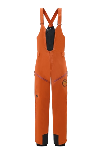 Pantaloni de schi Descente Marco Odermatt Bib Pants Ripen Orange - 2024/25