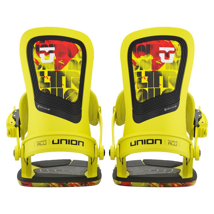 Legaturi Snowboard Union Ultra Hype Yellow - 2025/26