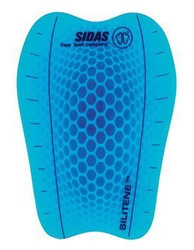 Apărători de tibie Sidas patch-uri de gel