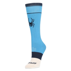 Spyder Womens Pro Liner Ski Socks Aether Blue - 2024/25