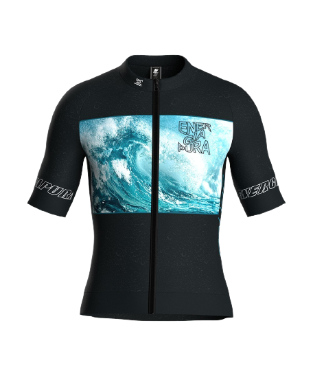 Tricou de ciclism Energiapura T-Shirt Full Zip Life Wave Men/Ragl Alexander - 2023