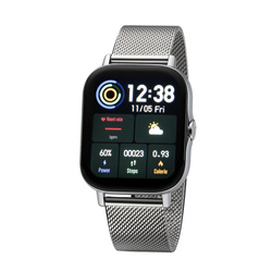 Ceas inteligent HEAD Los Angeles Steel/Silver - 2021