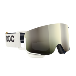 Ochelari de protecție POC Nexal Mid Bleu/Blanc/Partly Sunny Ivory - 2025/26