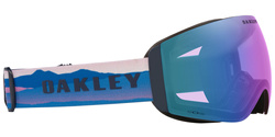 Ochelari de schi Oakley Flight Deck Pro M Mikaela Shiffrin Sig/Prizm Snow Iced Iridium + Additional lens Prizm Snow Sapphire Iridium - 2025/26