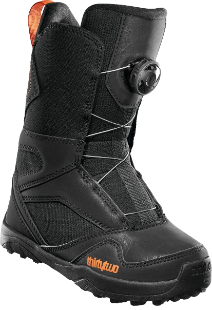 Bocanci de Snowboard Thirty Two Kids Boa Youth Black/Orange - 2024/25