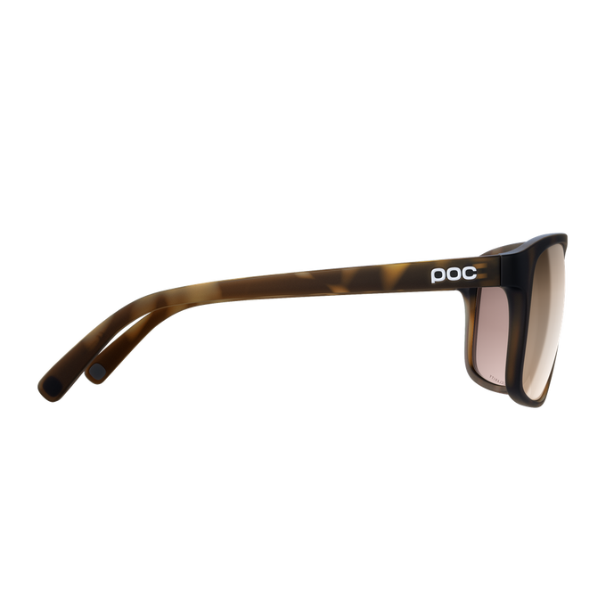 Ochelari de protecție POC Will Tortoise Brown/Clarity Trail/Partly Sunny Silver