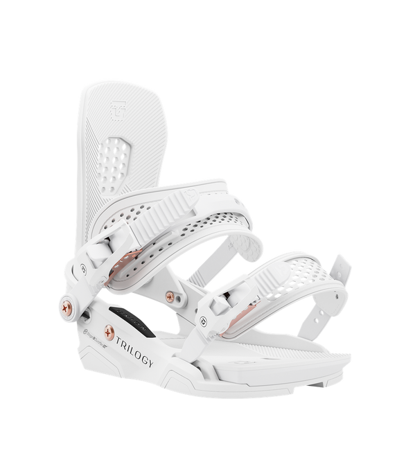 Legaturi Snowboard Union Trilogy White - 2024/25