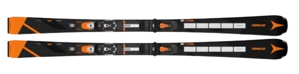Schiuri Atomic Redster Q9 Revoshock S Black/Orange - 2025/26