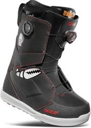 Bocanci de Snowboard Thirty Two Lashed Double Boa Crab Grab Men Black/White/Red - 2024/25