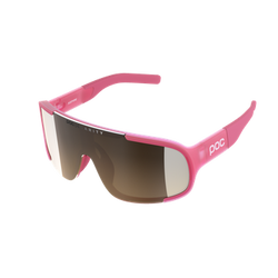 Ochelari de soare POC Aspire Actinium Pink Translucent - 2023/24