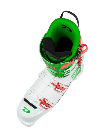 Clapari schi Dalbello DRS 110 White/Green Race - 2024/25