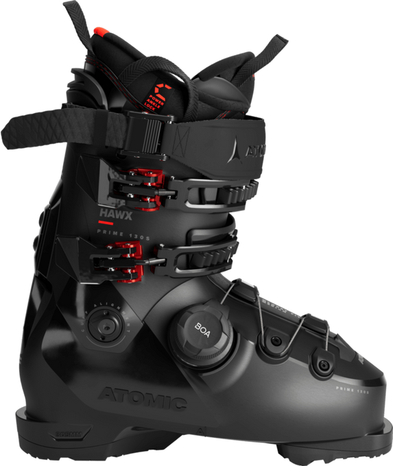 Clăpari de schi Atomic Hawx Prime 130 S BOA Black/Red - 2025/26